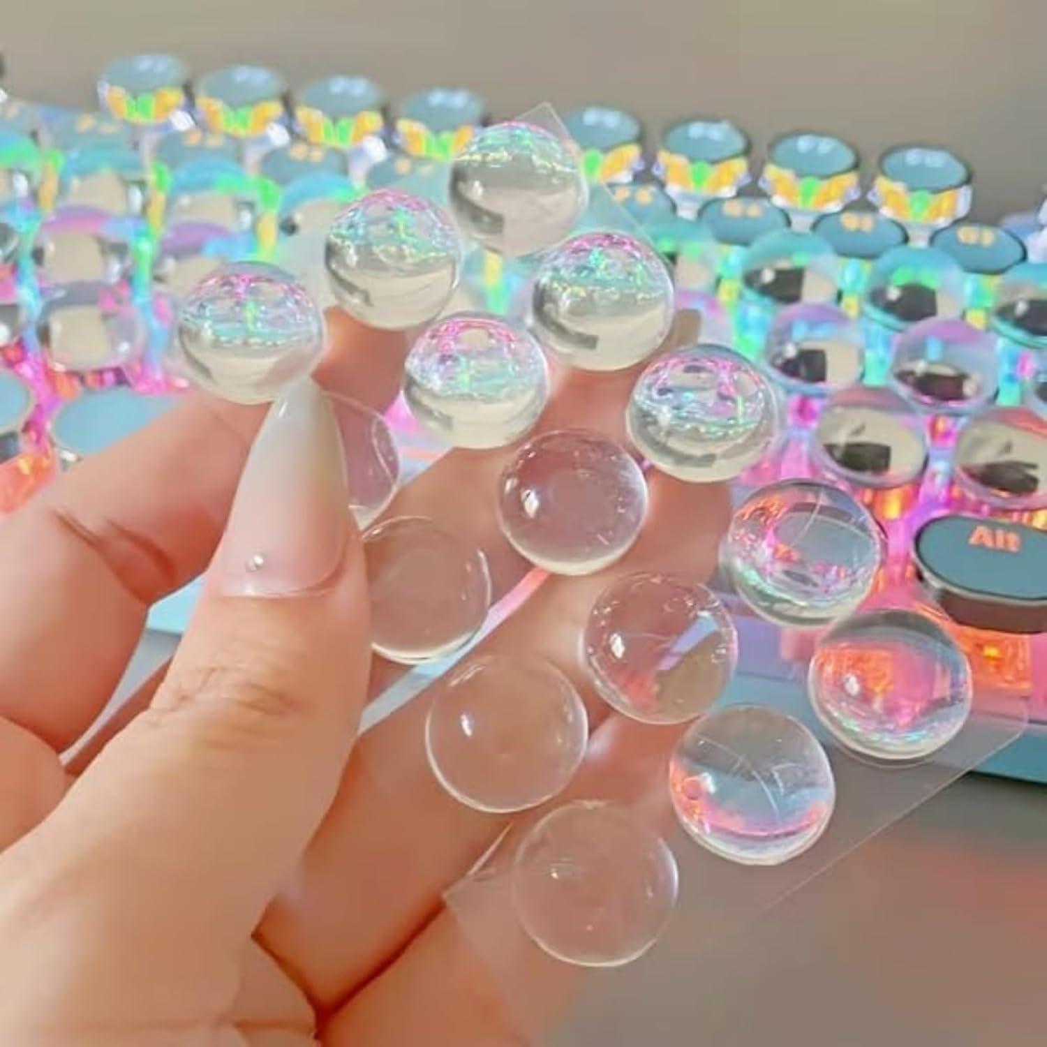 128 Stickers Protectores de Uñas Silicona Mcnulgur - Antideslizantes