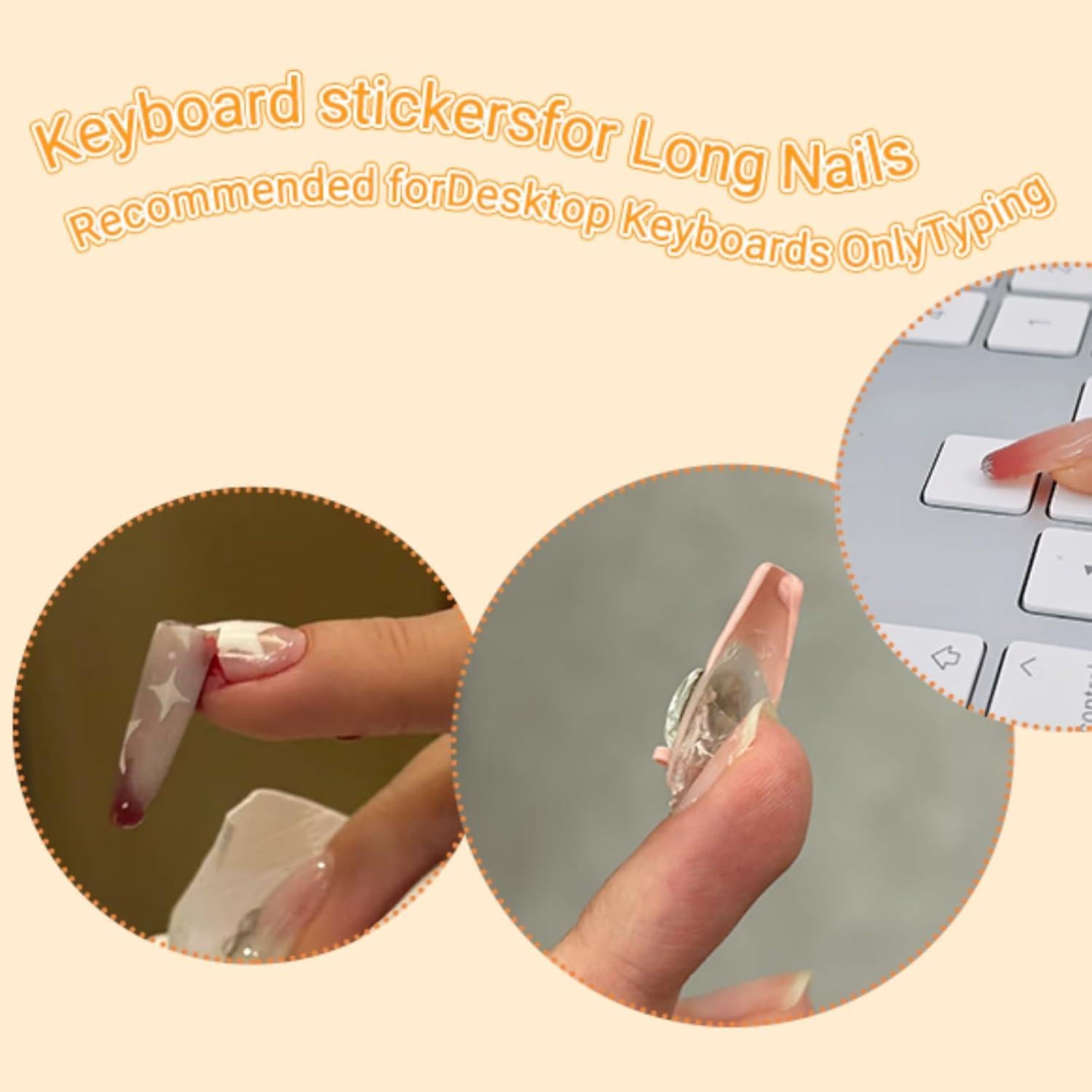 Calcomanías de Teclado Silicona Rosa YzxQzxdron 70 pcs