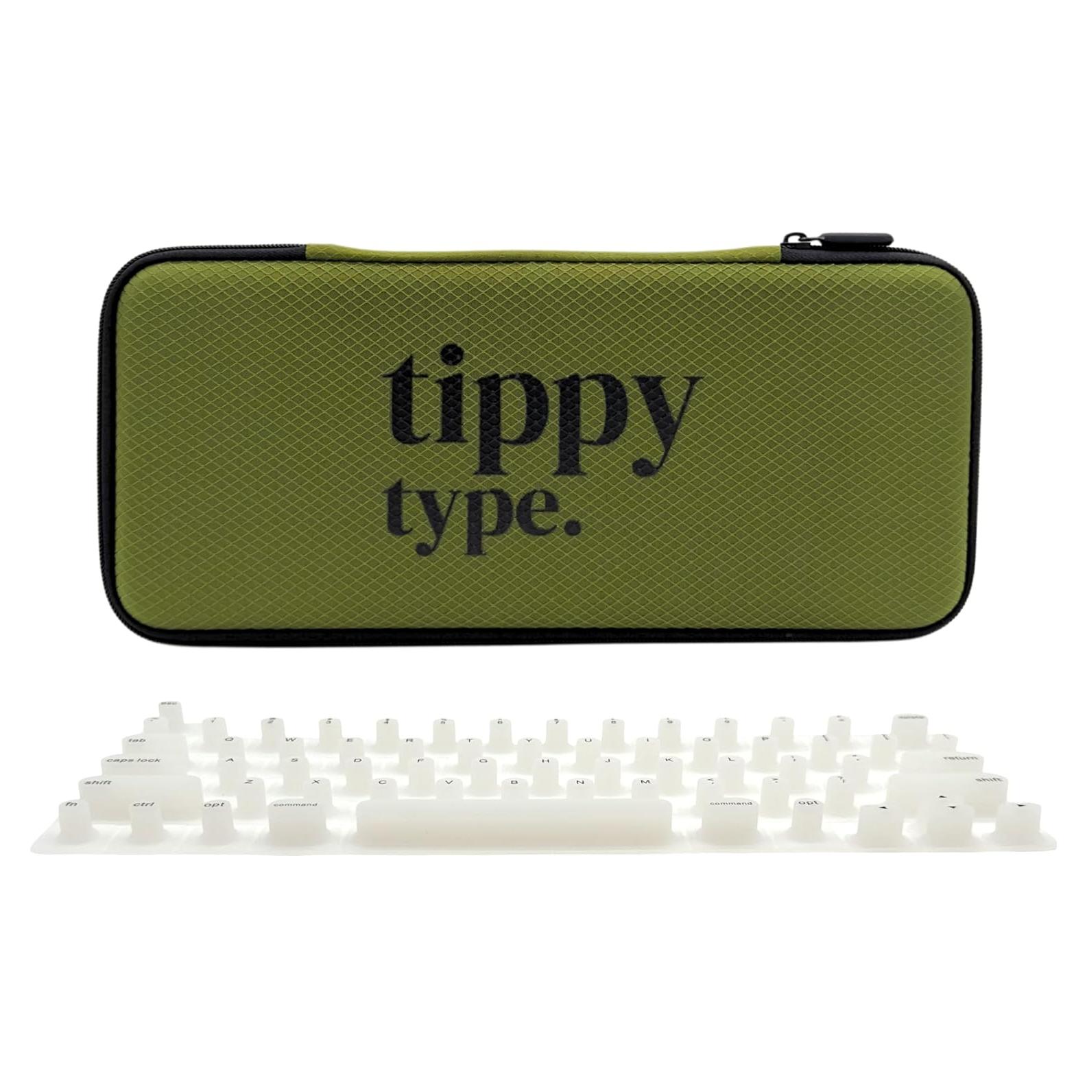 Cubierta de Teclado Elevada Tippy Type para Uñas Largas - Silicona - MacBook Pro/Air, iPad 13"