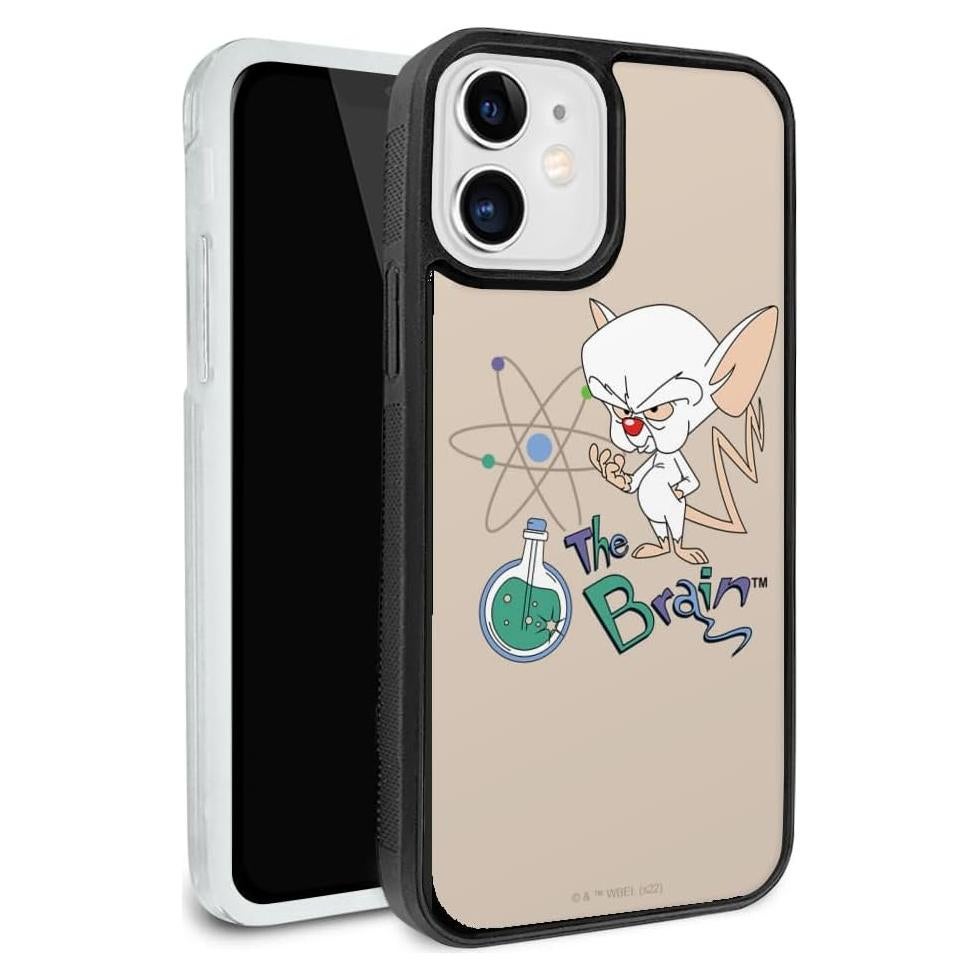 Funda Protectora Pinky y el Cerebro para iPhone 12 Pro