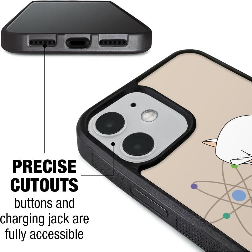Funda Protectora Pinky y el Cerebro para iPhone 12 Pro
