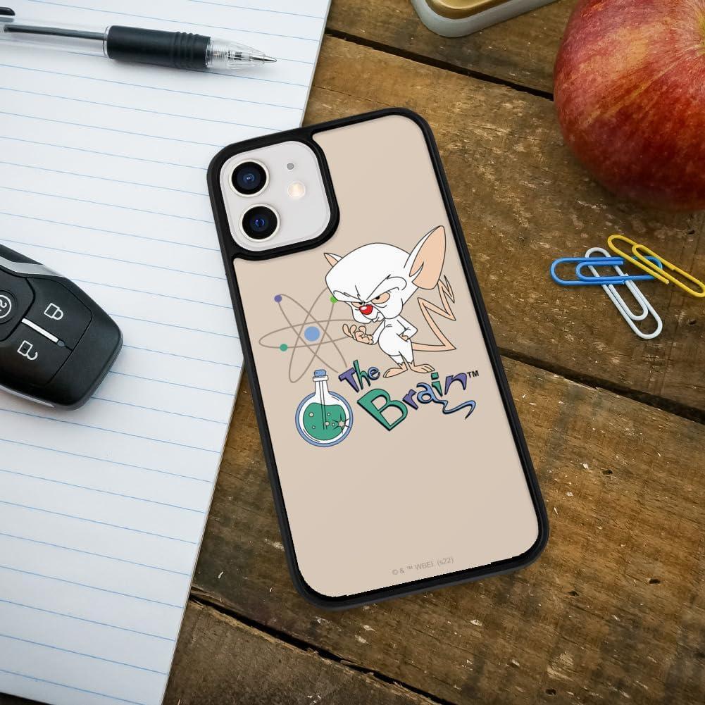 Funda Protectora Pinky y el Cerebro para iPhone 12 Pro