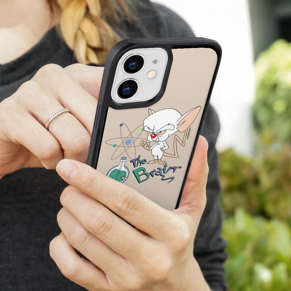 Funda Protectora Pinky y el Cerebro para iPhone 12 Pro