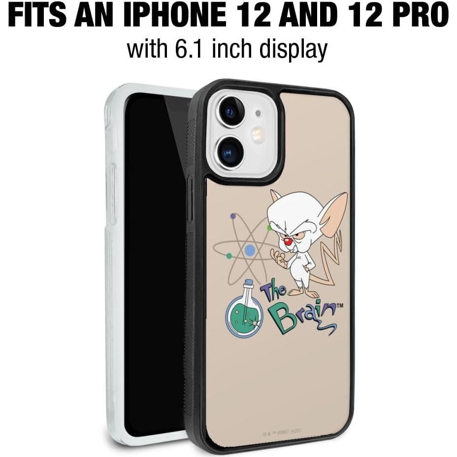 Funda Protectora Pinky y el Cerebro para iPhone 12 Pro
