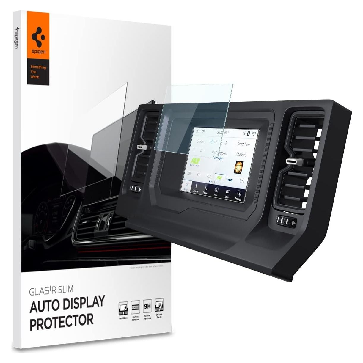 Protector de Pantalla Vidrio Templado Spigen para Ford Bronco 8"