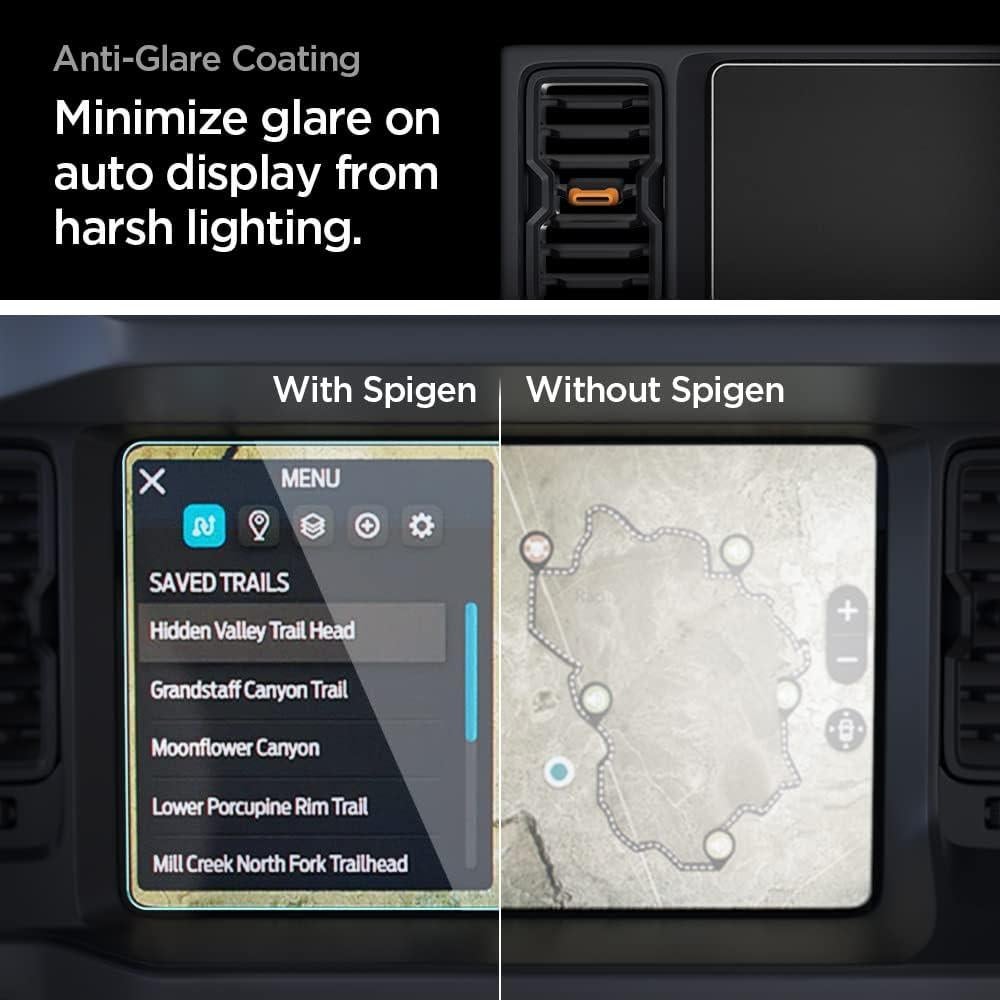 Protector de Pantalla Vidrio Templado Spigen para Ford Bronco 8"