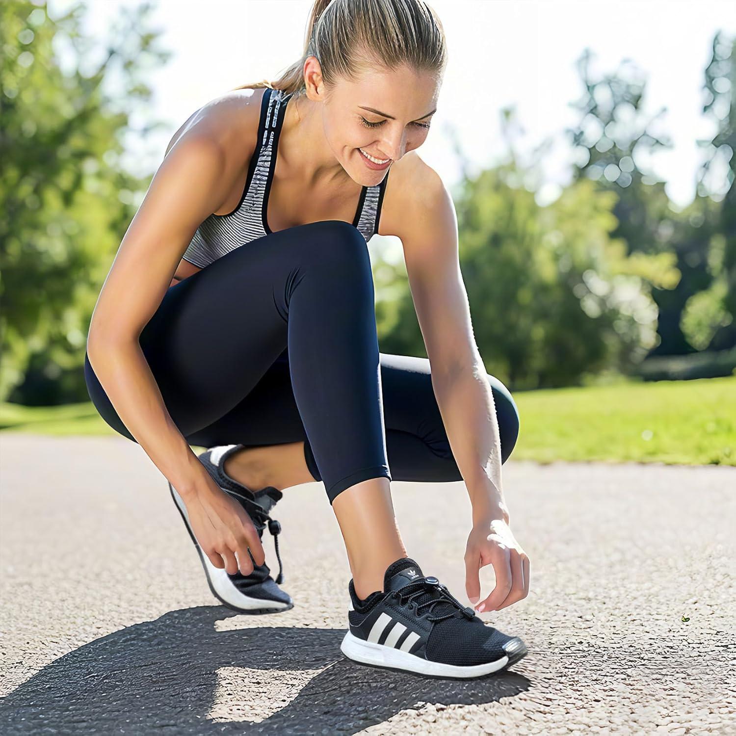 Cordoneras Elásticas Sin Nudos VESONNY - Reflectantes 119 cm