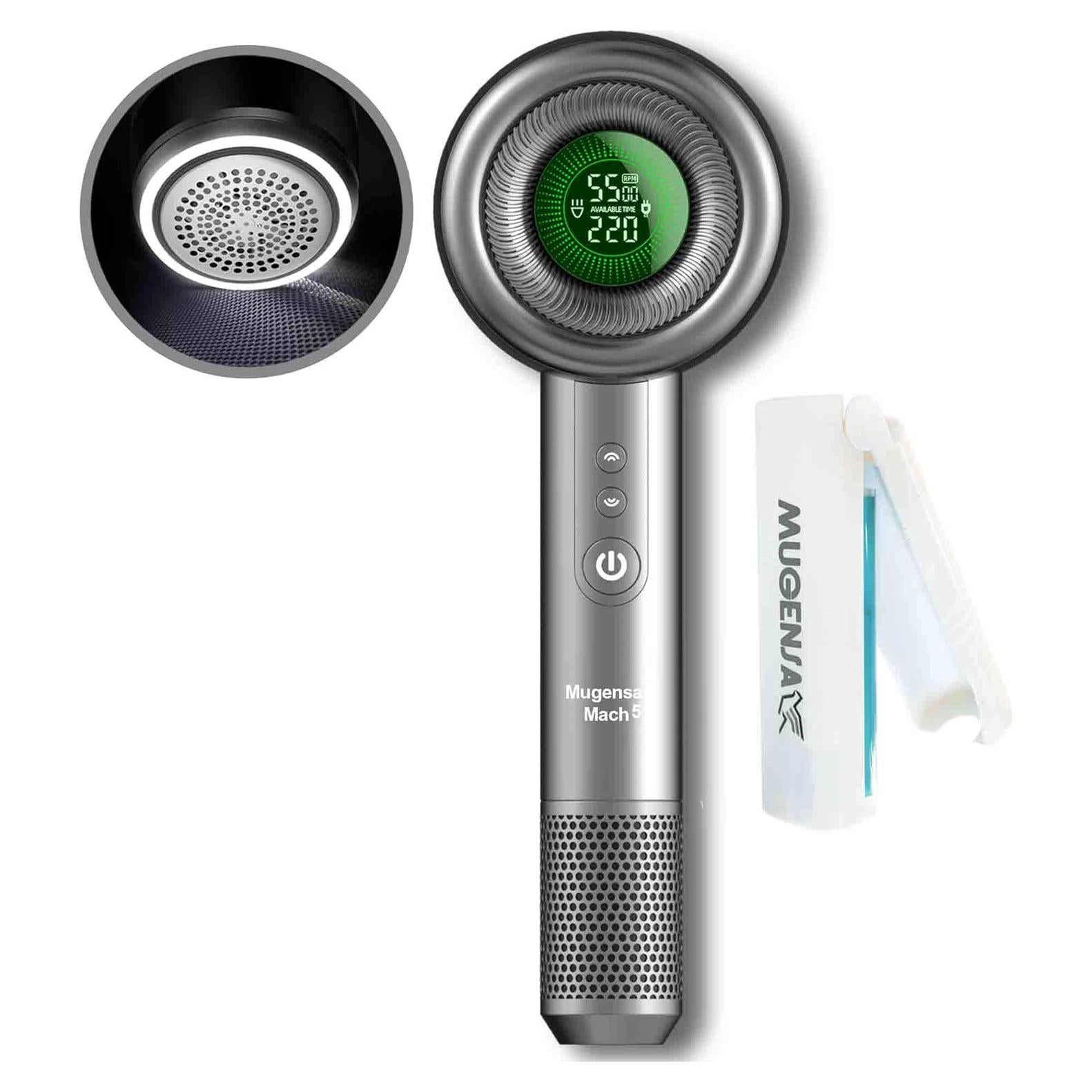 Quitapelusas Eléctrico Mugensa Mach5 - 5 Velocidades