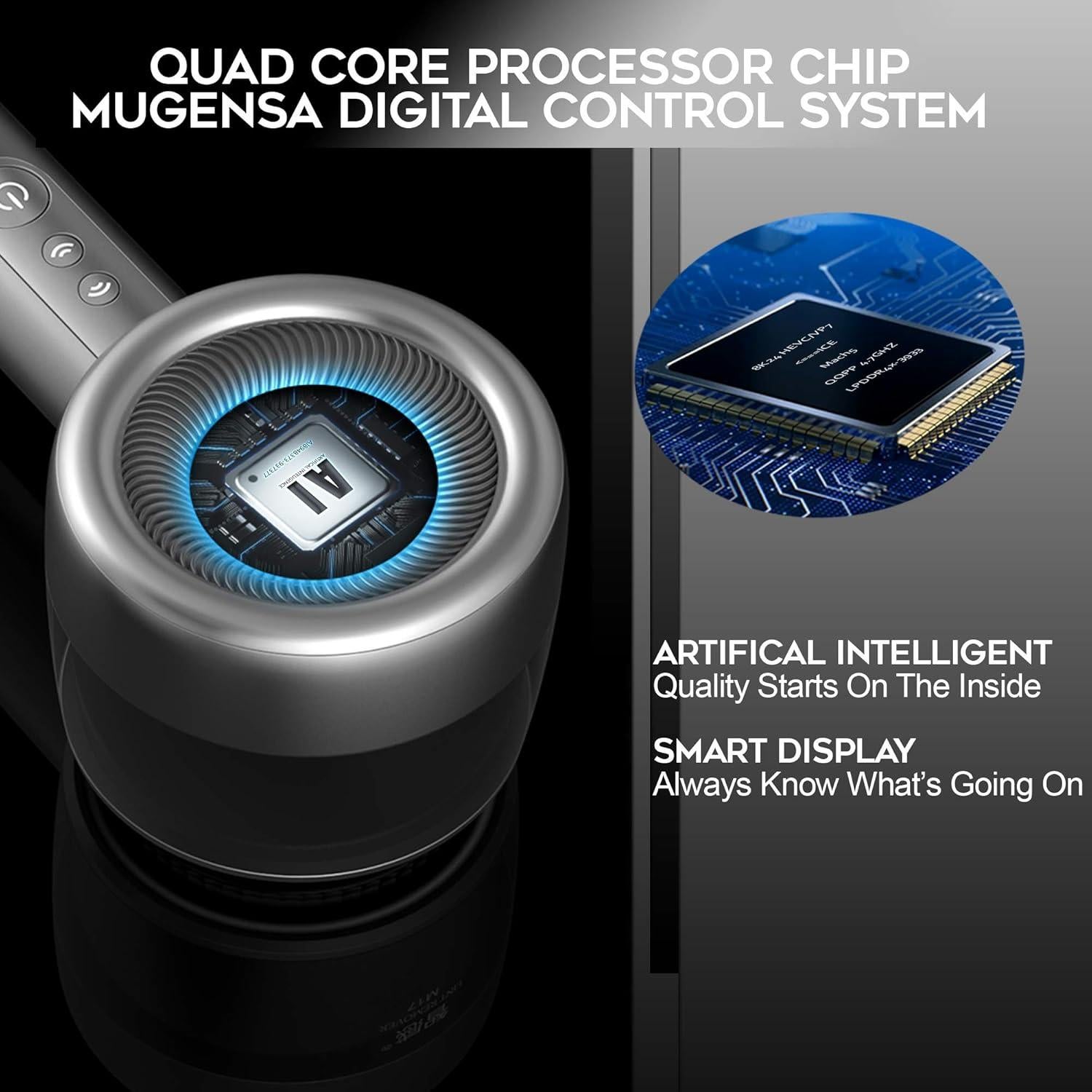 Quitapelusas Eléctrico Mugensa Mach5 - 5 Velocidades