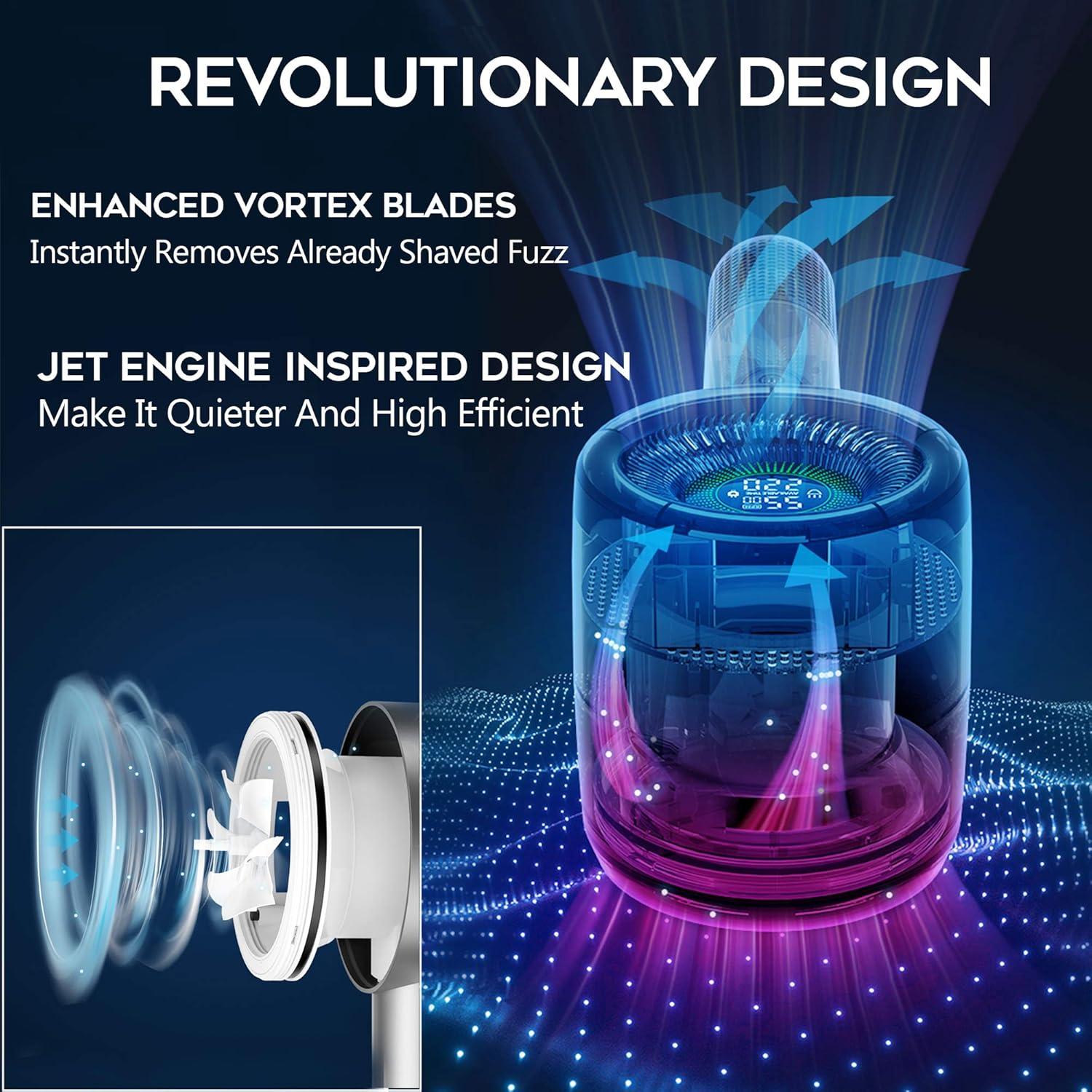 Quitapelusas Eléctrico Mugensa Mach5 - 5 Velocidades