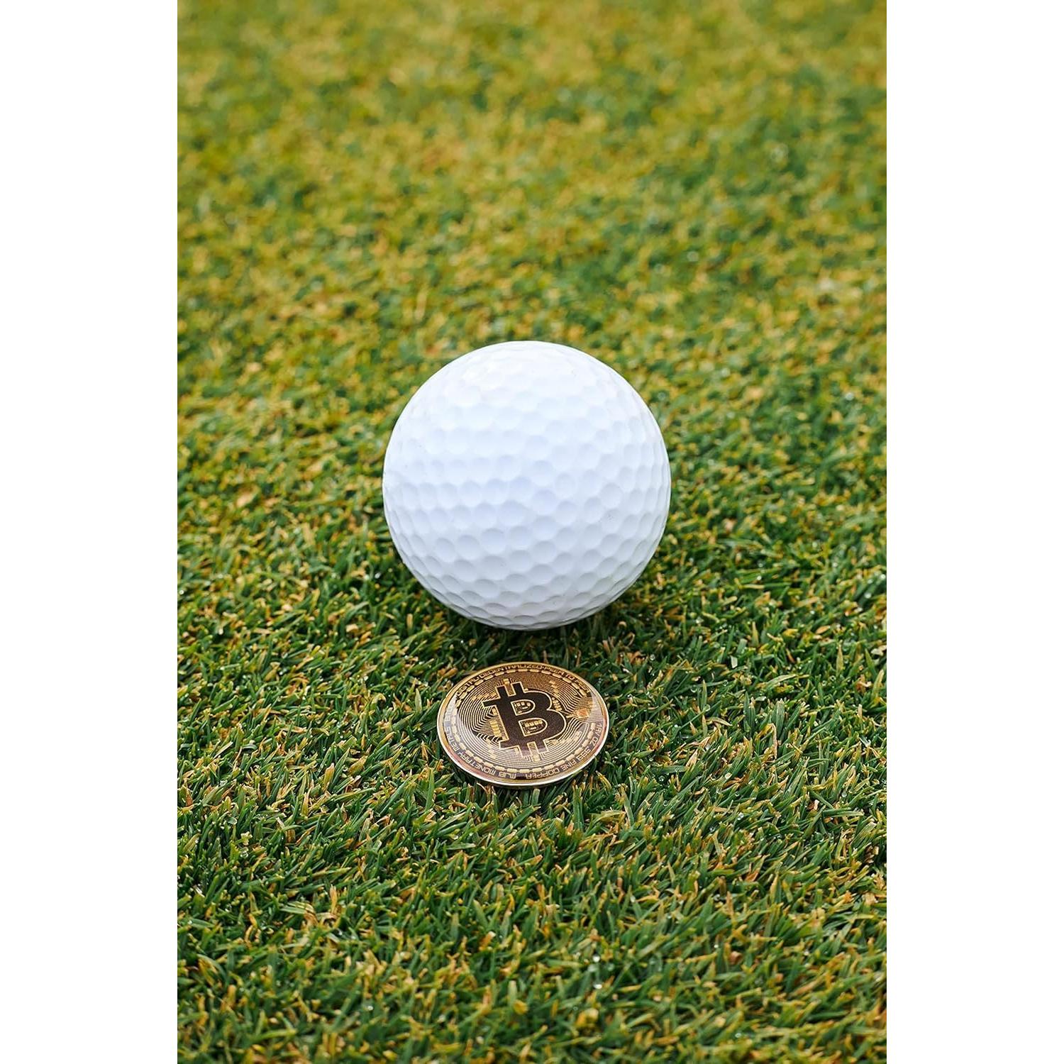 Herramienta de Golf HODL 21 3 en 1 Plegable - Divot, Marcador y Soporte