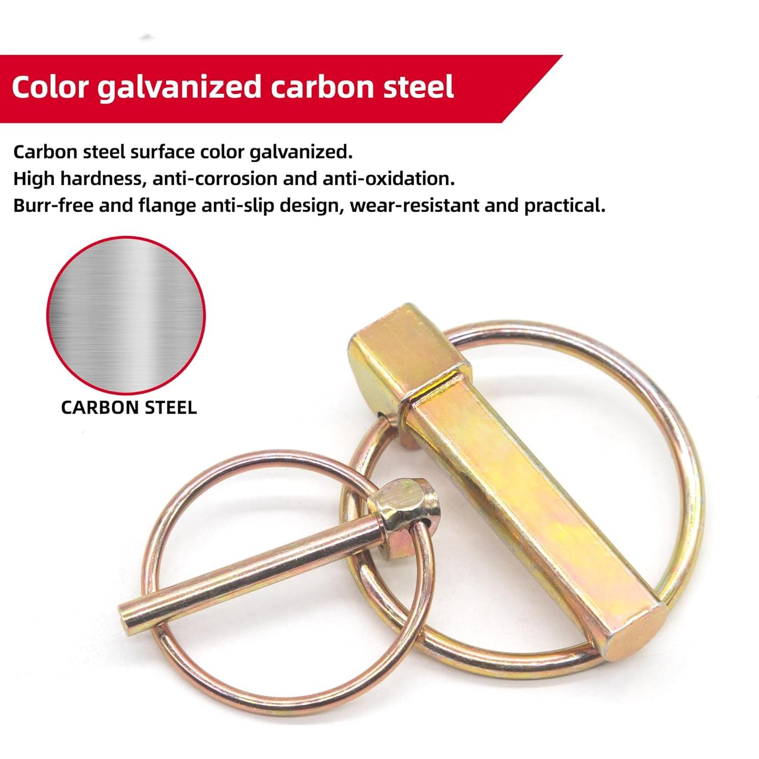 Kit de Pasadores de Seguridad AIMUNOK 1/4" - 8 Piezas