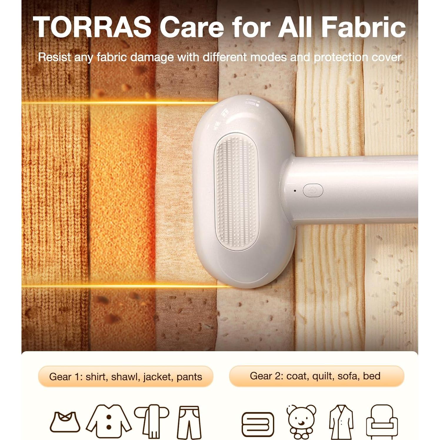 Quitapelusas TORRAS L173 Doble Cabezal Recargable 50ml