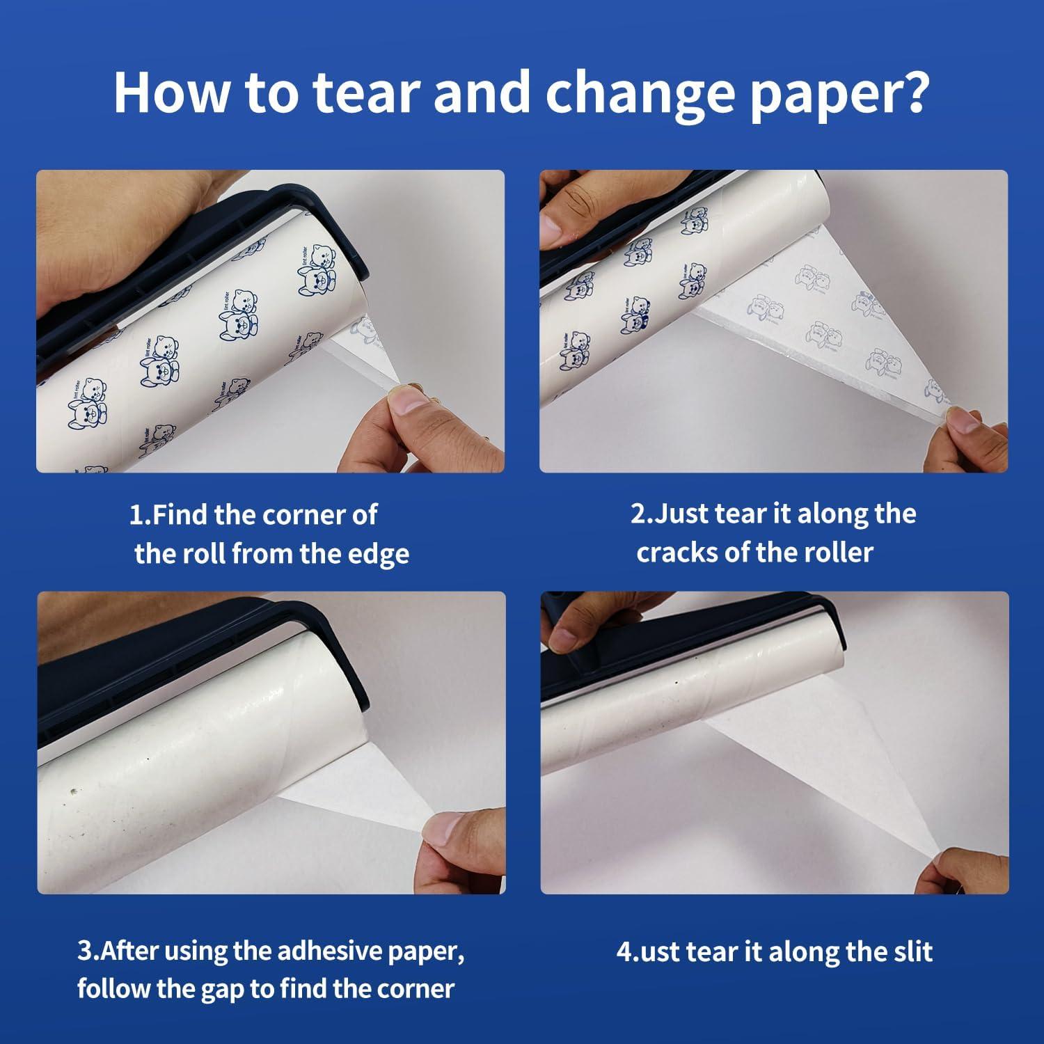 Rodillo de Pelusa Hohoky 35 cm con Mango Extensible 130 cm