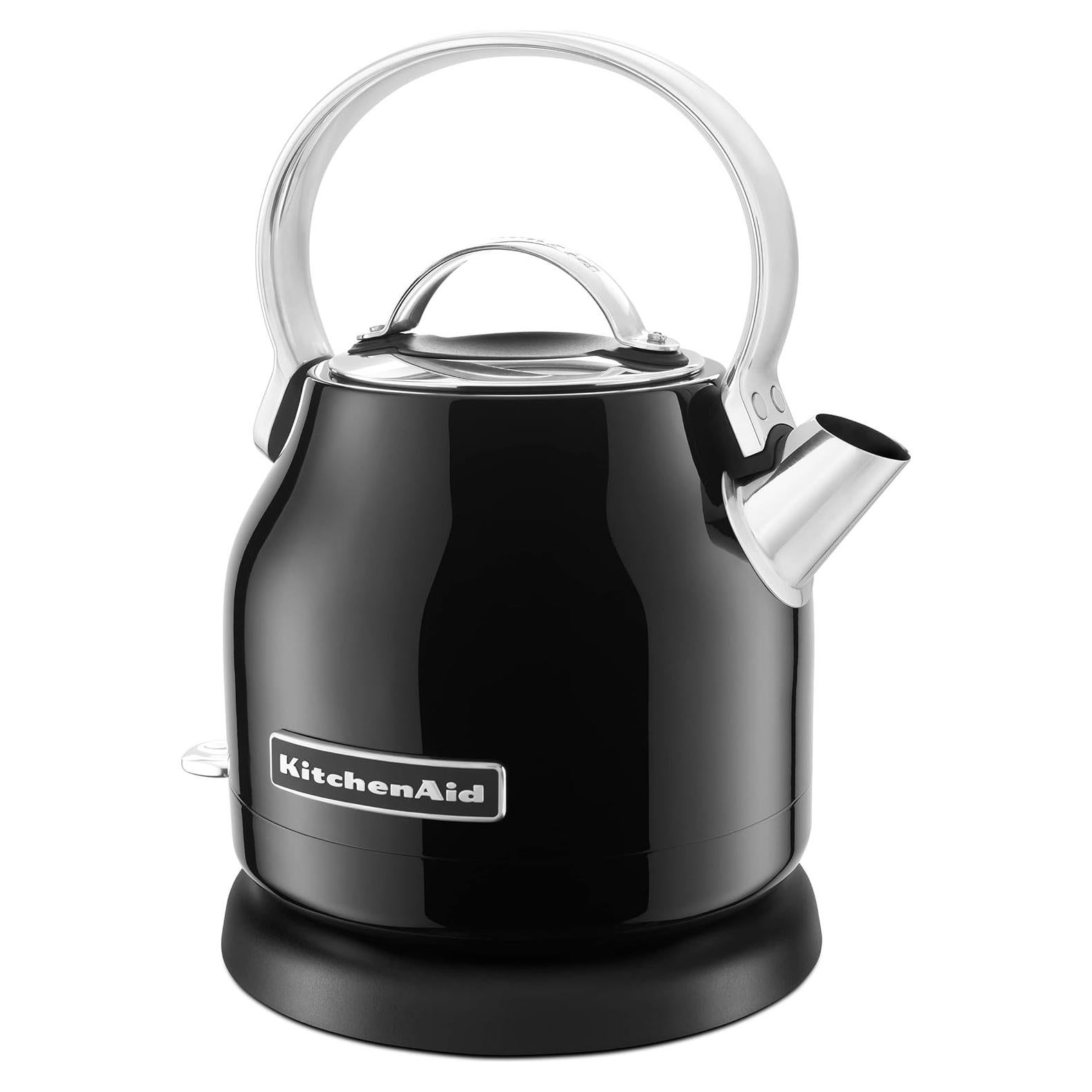 Hervidor Eléctrico KitchenAid KEK1222OB 1.25L - Negro Onyx