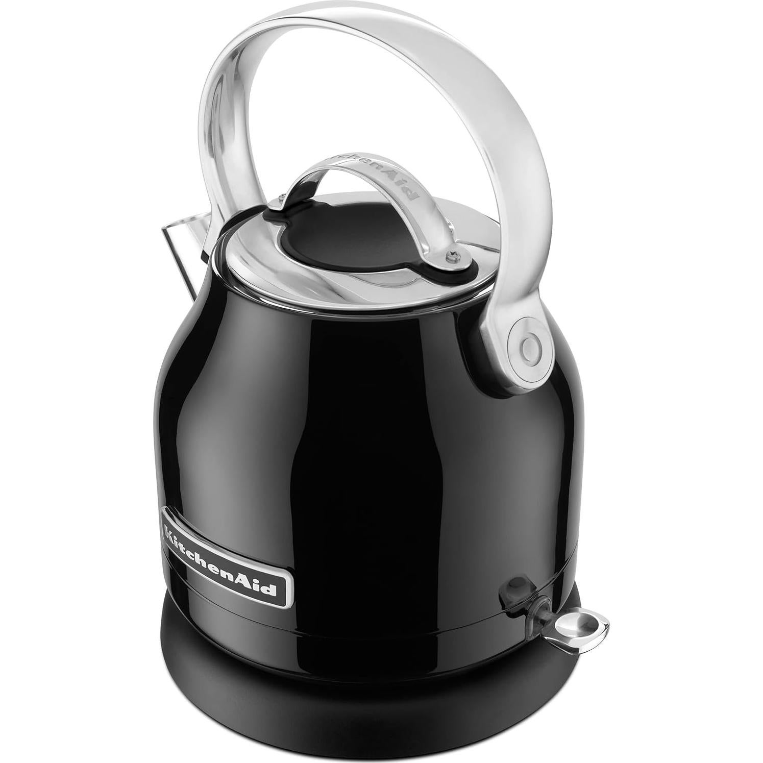 Hervidor Eléctrico KitchenAid KEK1222OB 1.25L - Negro Onyx