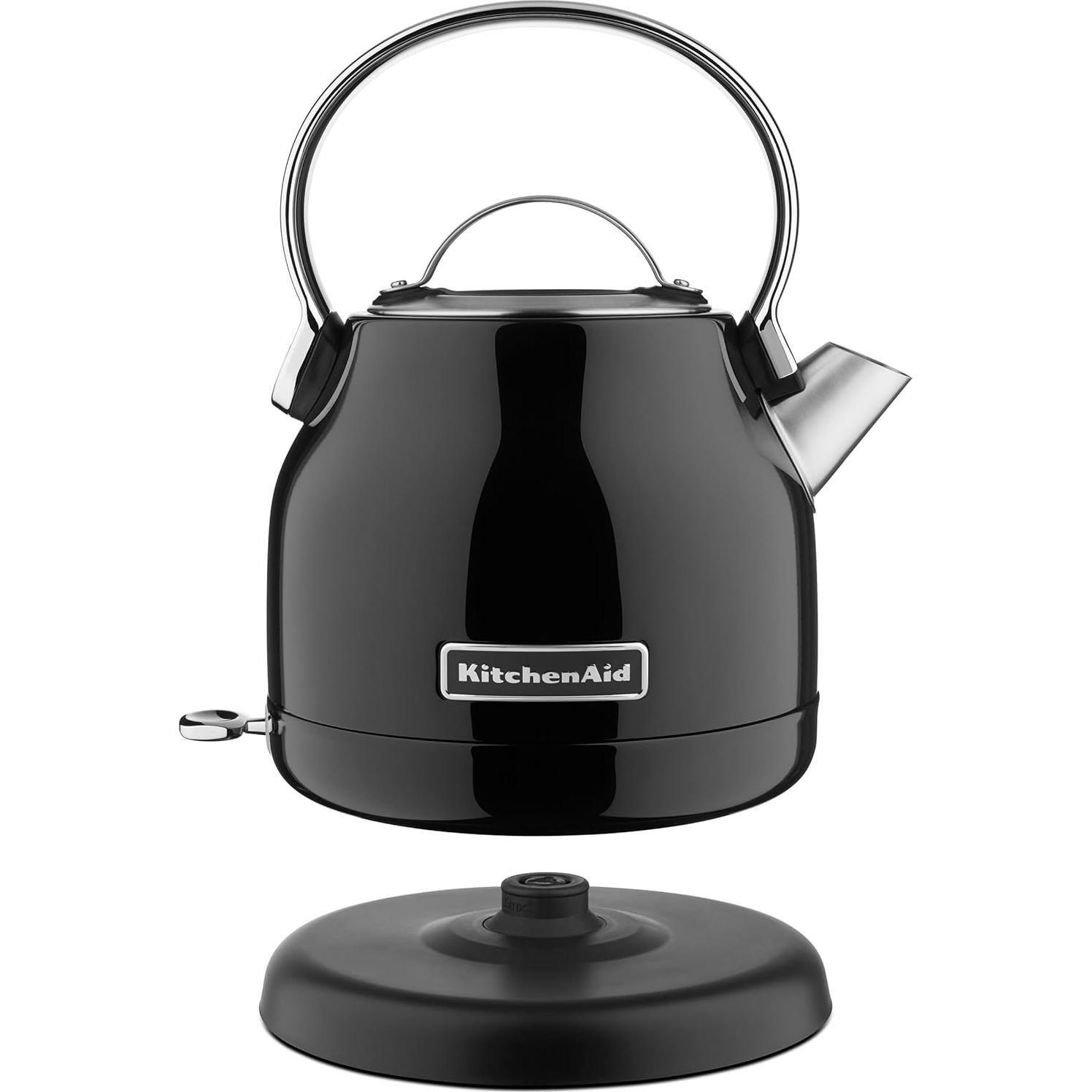 Hervidor Eléctrico KitchenAid KEK1222OB 1.25L - Negro Onyx