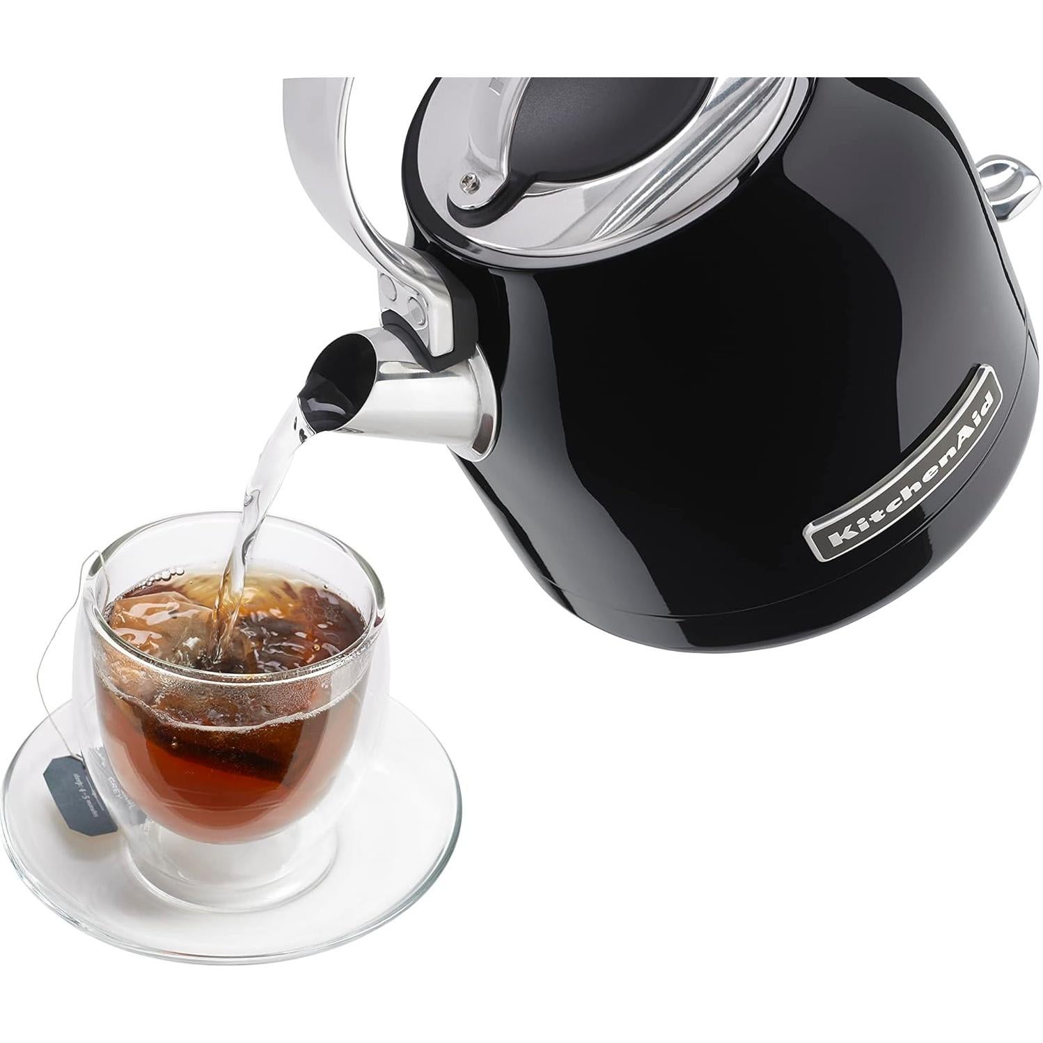 Hervidor Eléctrico KitchenAid KEK1222OB 1.25L - Negro Onyx
