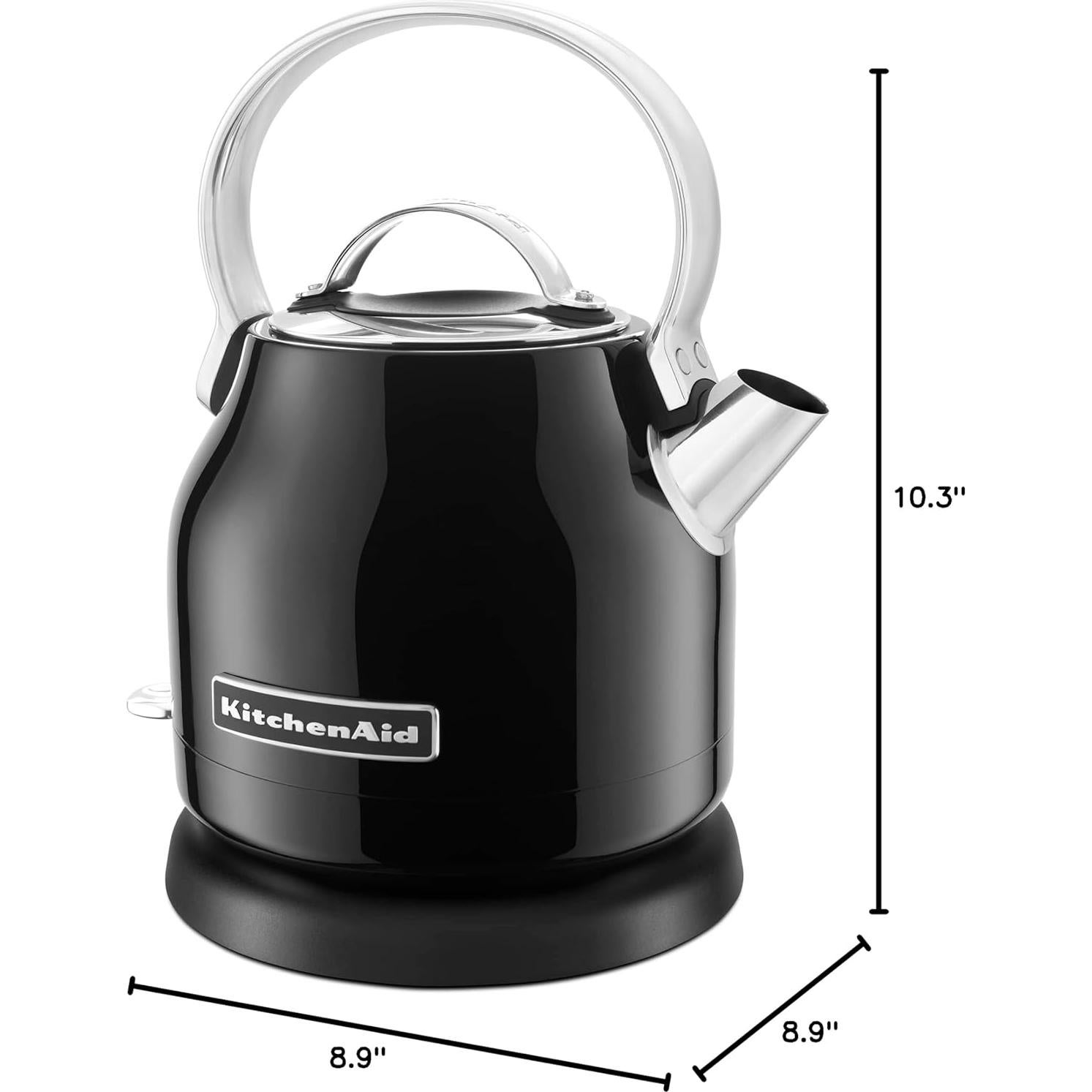 Hervidor Eléctrico KitchenAid KEK1222OB 1.25L - Negro Onyx
