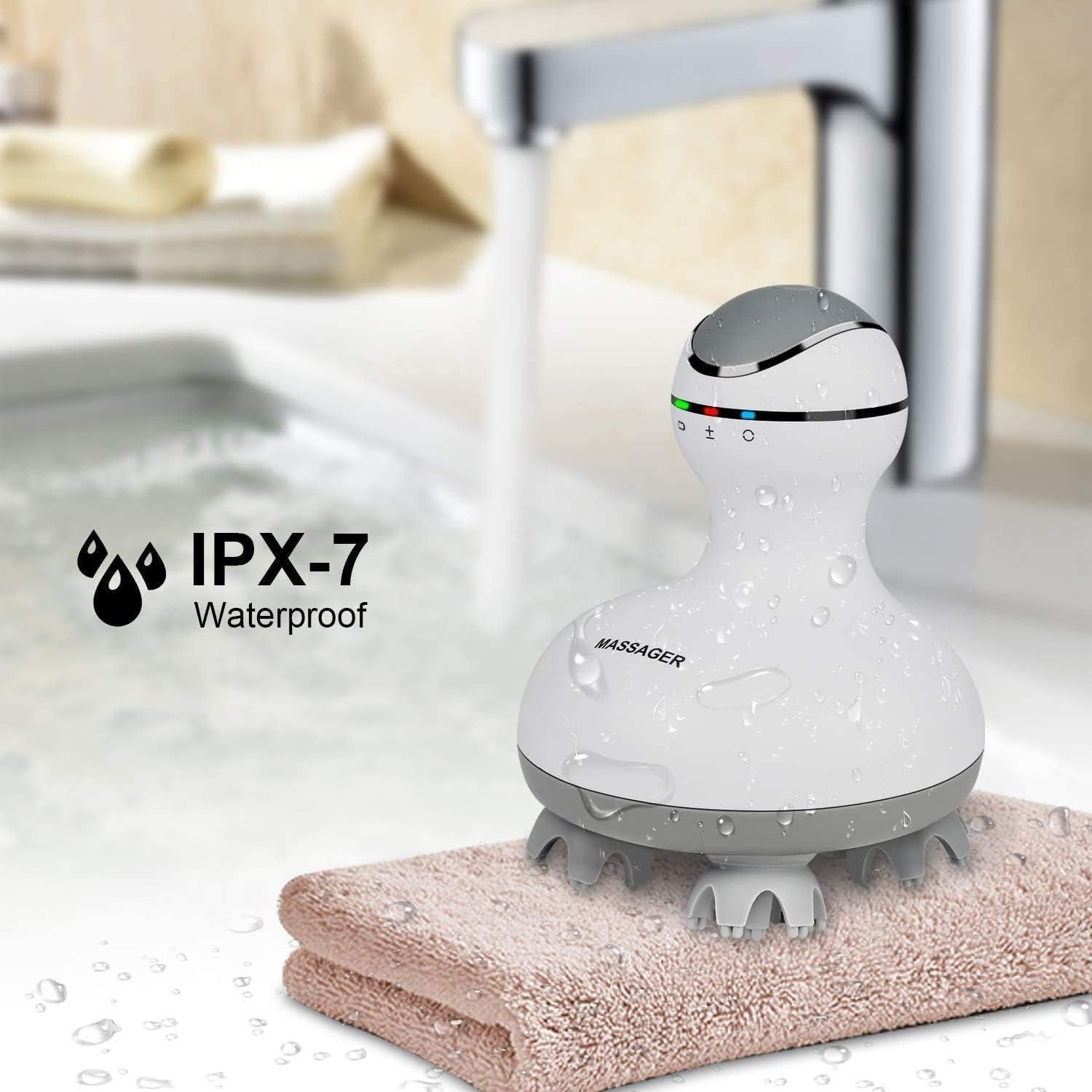 Masajeador Eléctrico Cotsoco BL860 para Cuero Cabelludo