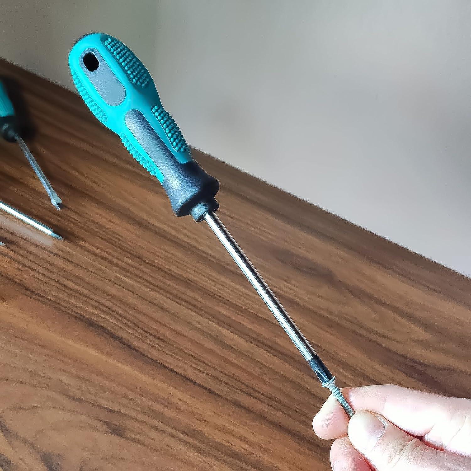 Juego de Destornilladores Magnéticos Tcwous 6 Piezas