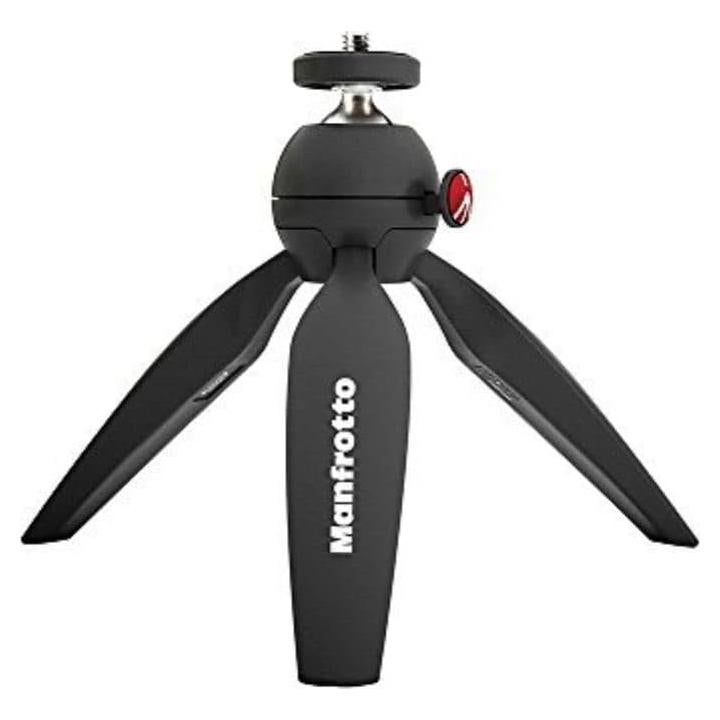Trípode Mini Manfrotto PIXI MTPIXIMII-B para Cámaras Compactas
