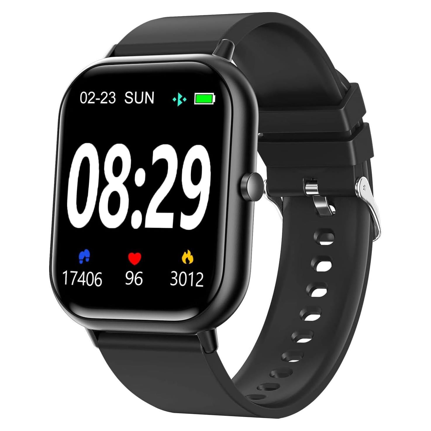 Reloj Inteligente Choiknbo 1.83" Fitness Monitor IP68
