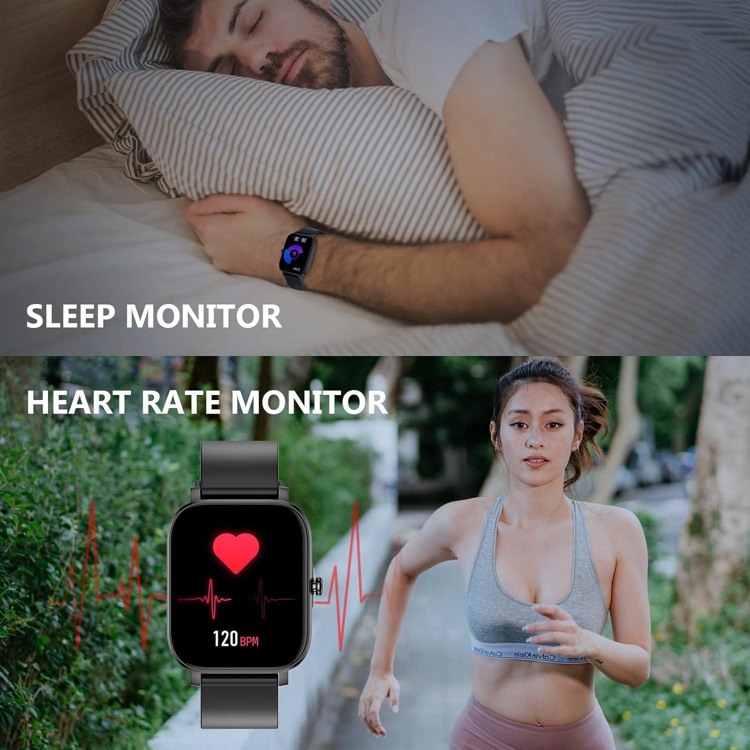 Reloj Inteligente Choiknbo 1.83" Fitness Monitor IP68