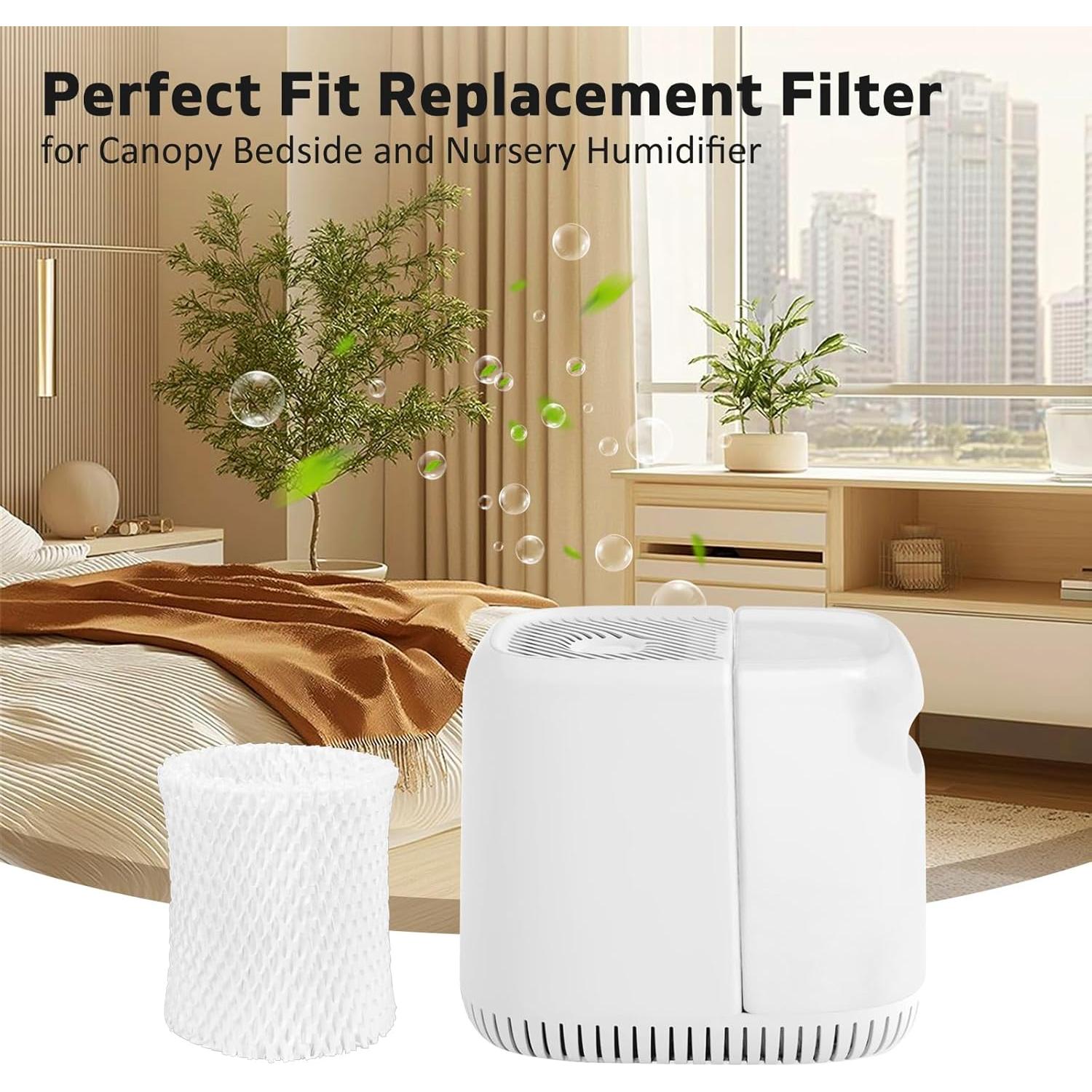 Paquete de 6 Filtros de Reemplazo para Humidificador OOBI