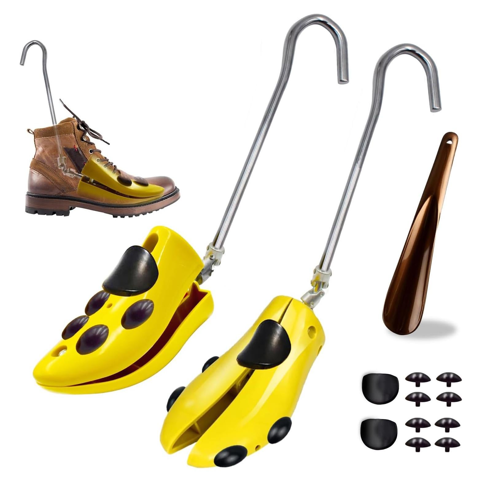 Estiradores de Botas y Zapatos Ajustables 2 Piezas