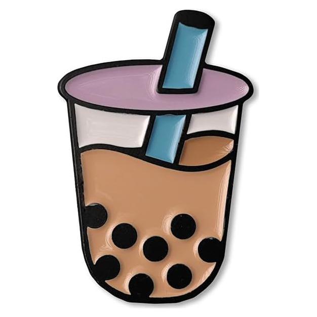 Marcador de Pelota de Golf KOYO Té de Burbuja con Clip Magnético