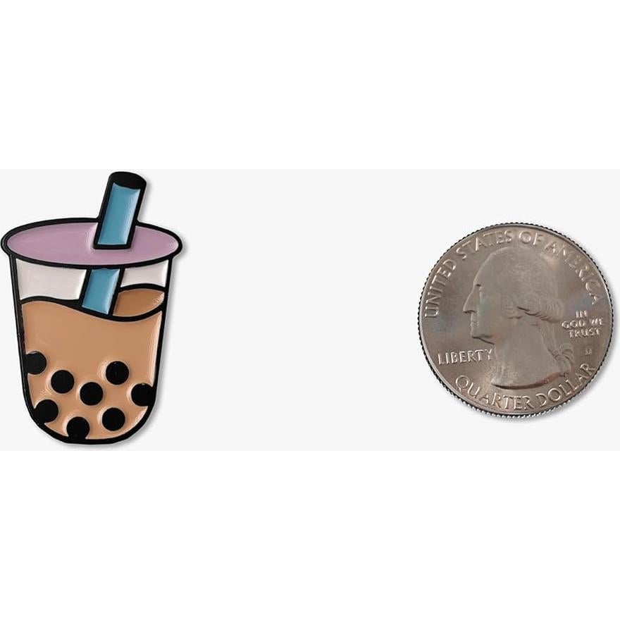 Marcador de Pelota de Golf KOYO Té de Burbuja con Clip Magnético