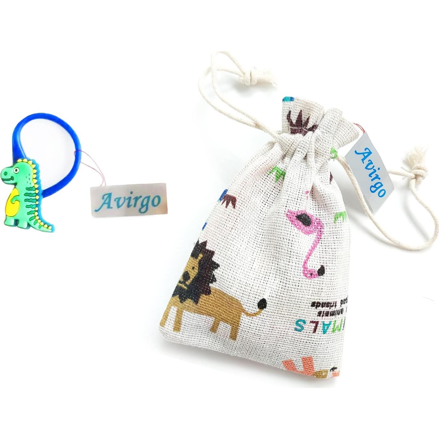 Conjunto de tiradores de cremallera Avirgo - 6 piezas gatitos