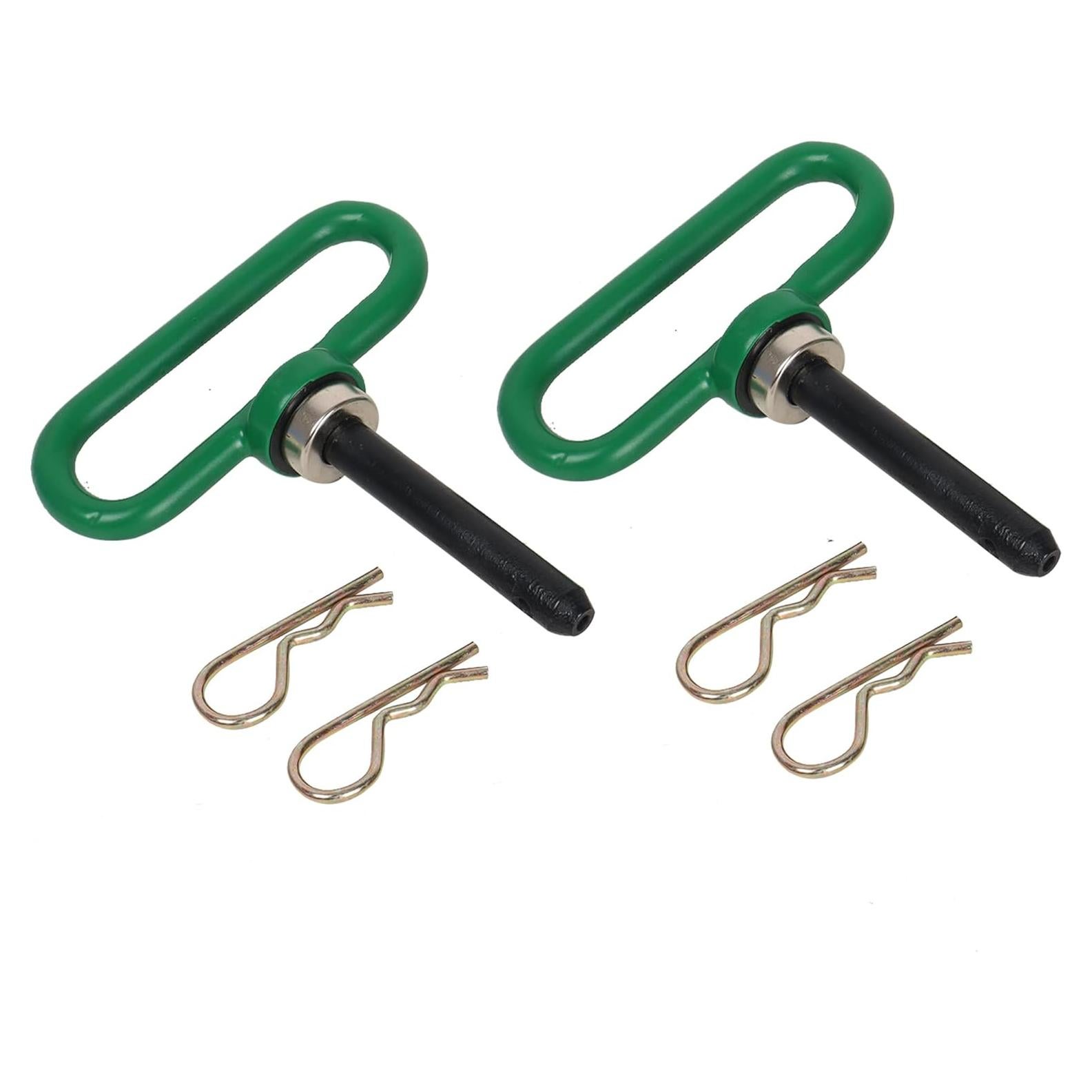 Pasador Magnético VIRTIONZ Verde 2 Paquetes para Remolque