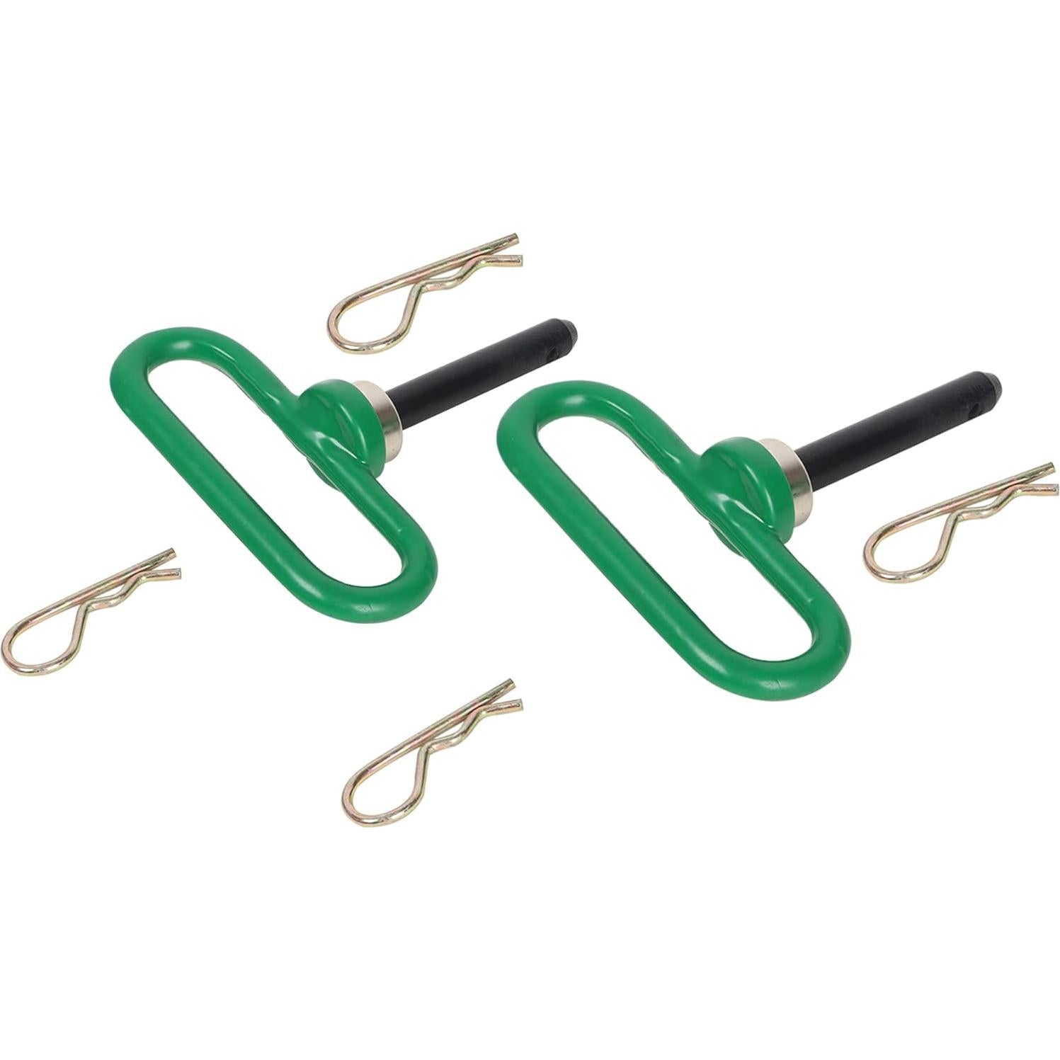 Pasador Magnético VIRTIONZ Verde 2 Paquetes para Remolque