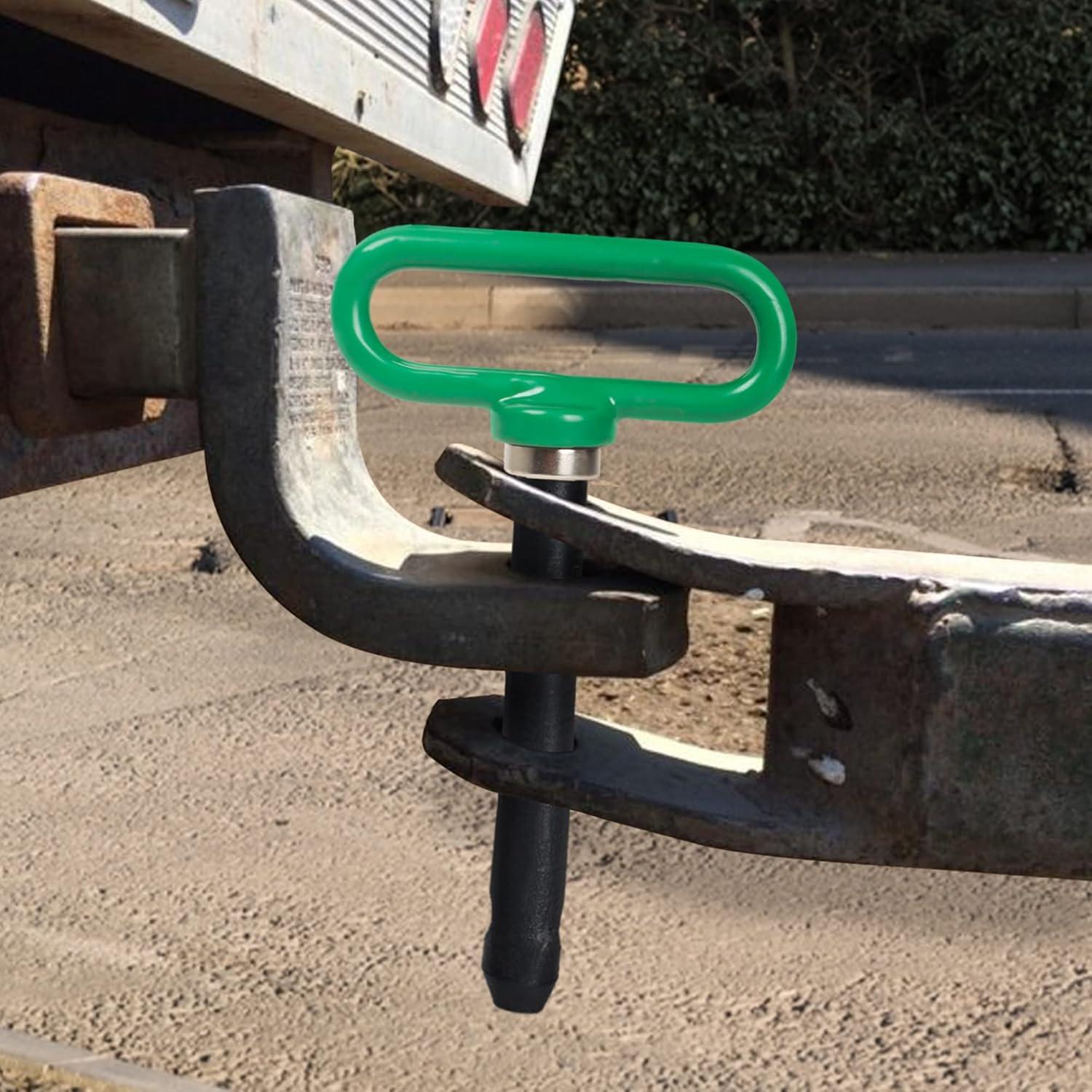 Pasador Magnético VIRTIONZ Verde 2 Paquetes para Remolque