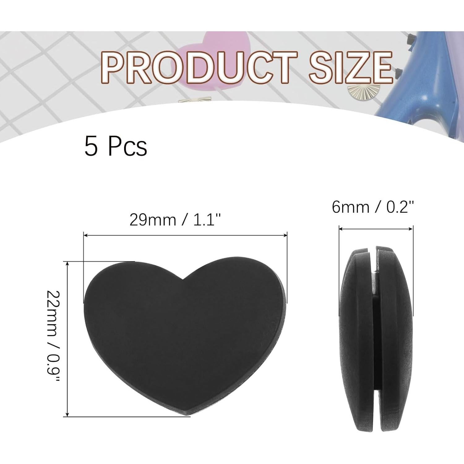 Amortiguador de Vibraciones YELARXI para Raqueta de Tenis - Silicona