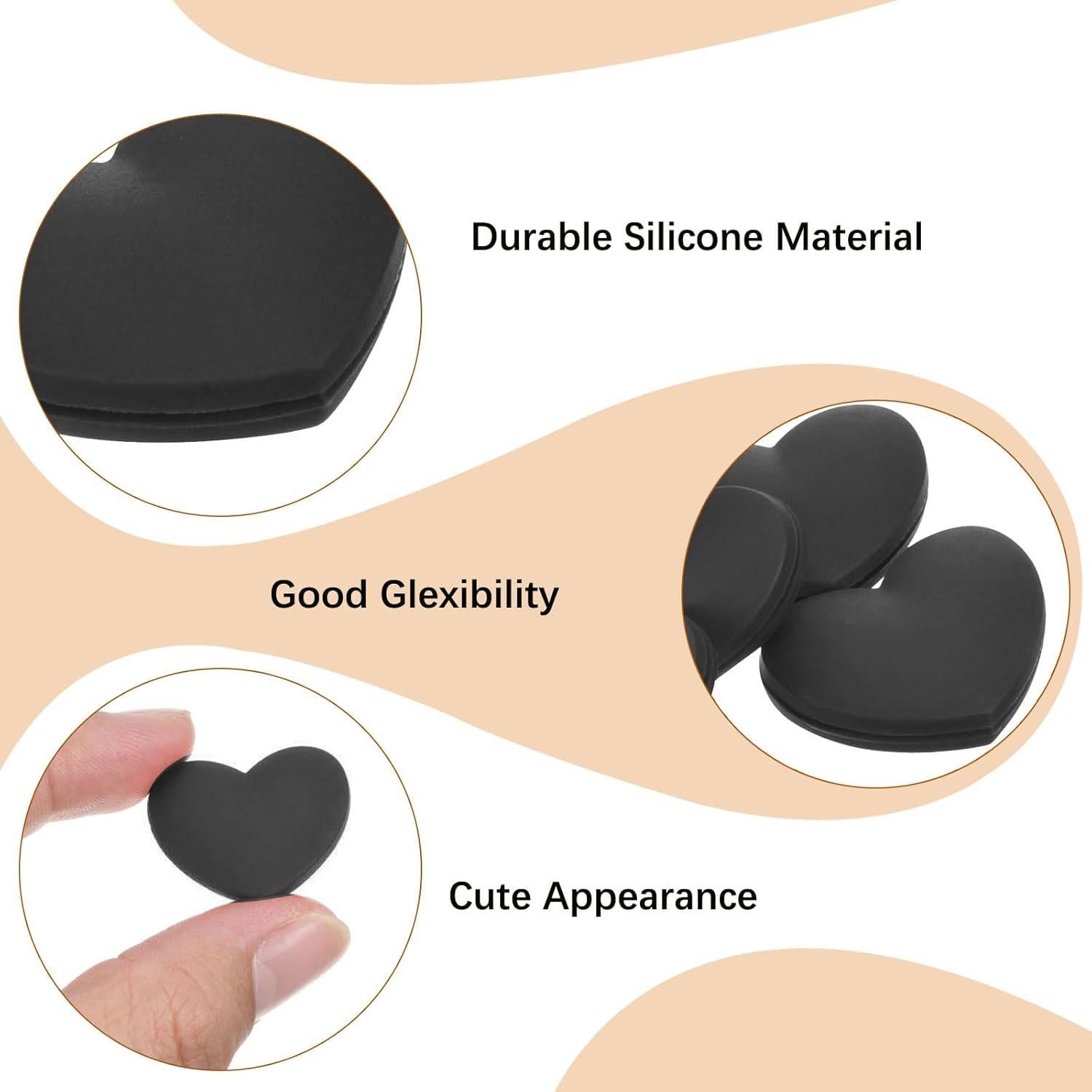 Amortiguador de Vibraciones YELARXI para Raqueta de Tenis - Silicona