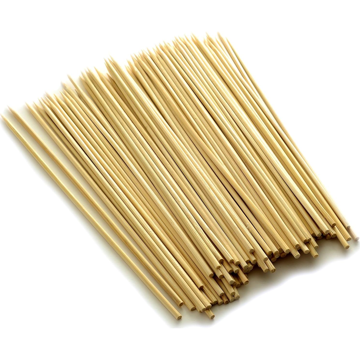Brochetas de Bambú Norpro 23 cm - Paquete de 100 Unidades