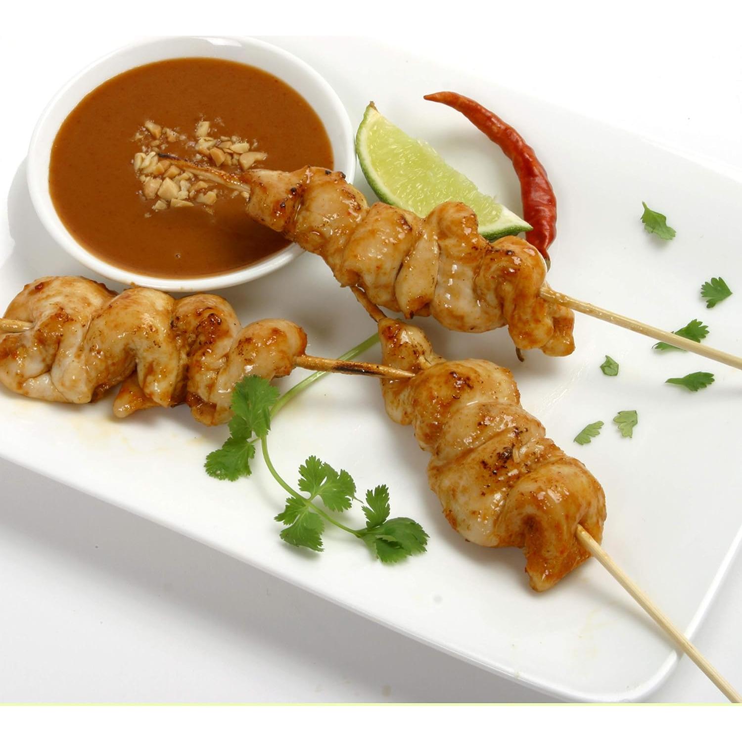 Brochetas de Bambú Norpro 23 cm - Paquete de 100 Unidades