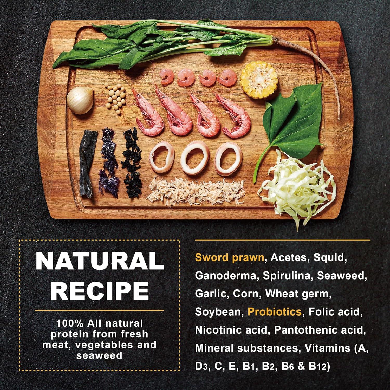 Alimento para Peces Tropicales Ultra Fresh 53 g - Camarón Espada