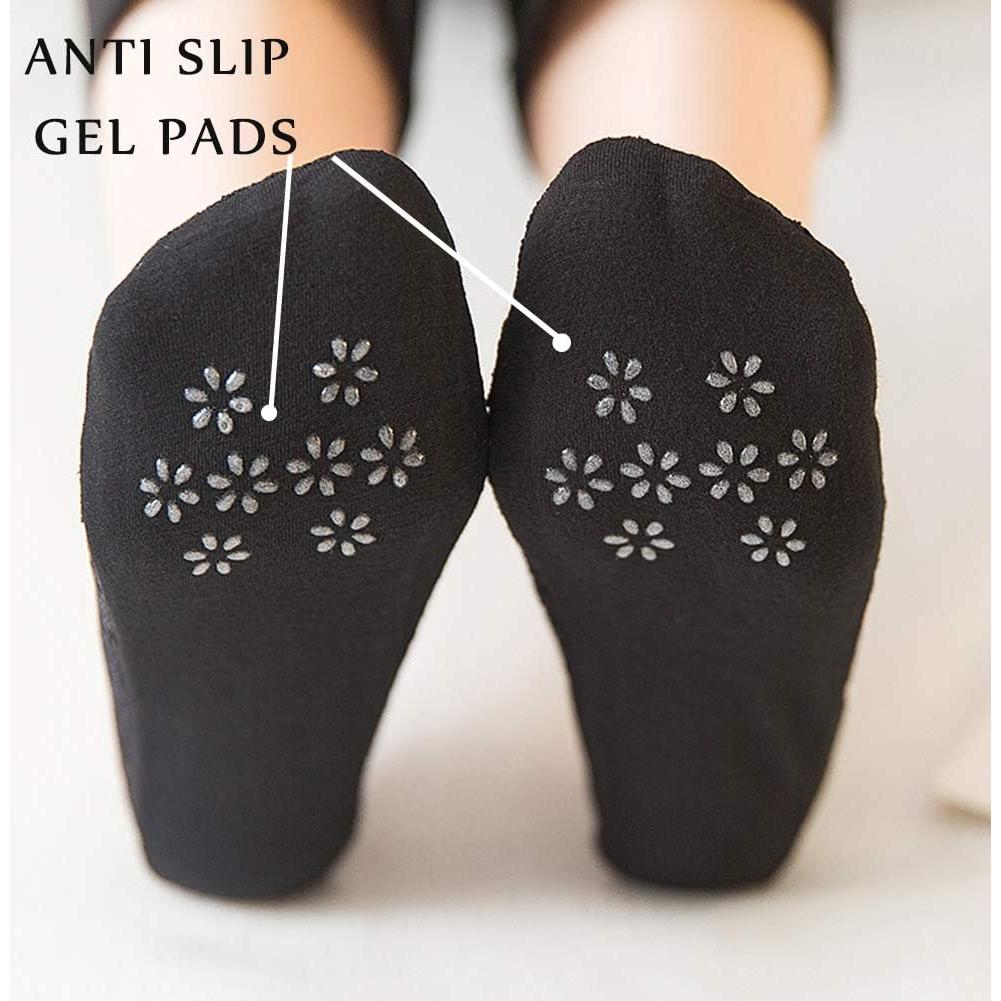 6 Pares de Calcetines Antideslizantes de Encaje SNUG STAR
