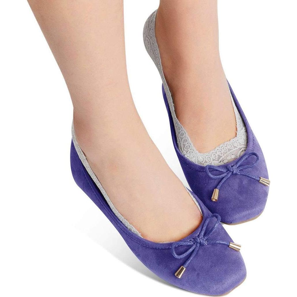 6 Pares de Calcetines Antideslizantes de Encaje SNUG STAR