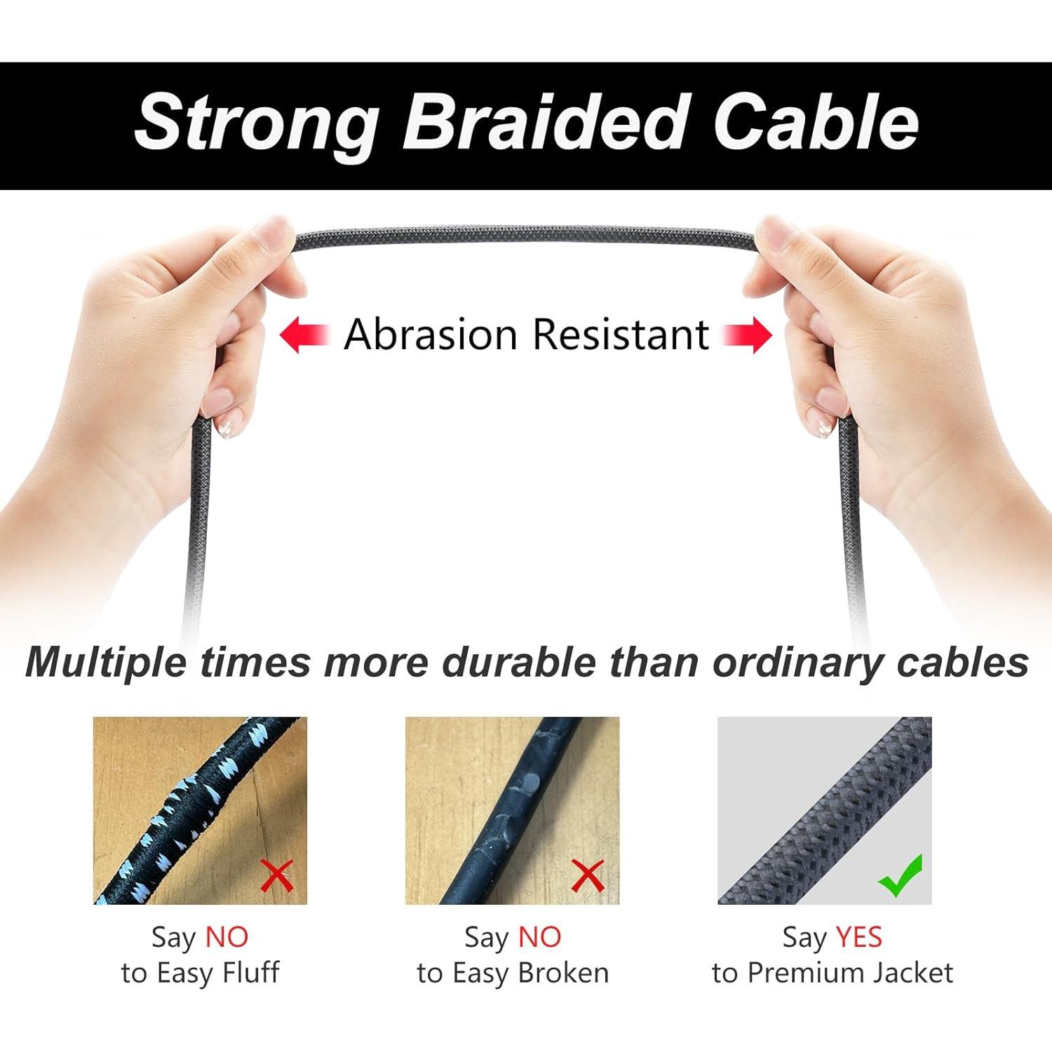 Cable Divisor XLR Devinal 1 Femenino a 2 Masculinos 0.61 m