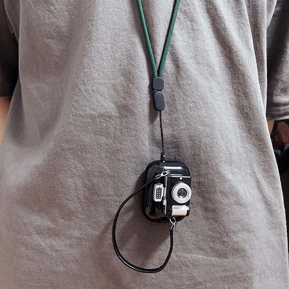 Funda Inalámbrica ZOSTLAND para AirPods 2 y 1 - Silicona Negra