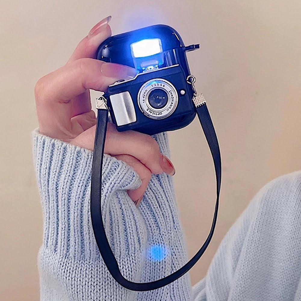 Funda Inalámbrica ZOSTLAND para AirPods 2 y 1 - Silicona Negra