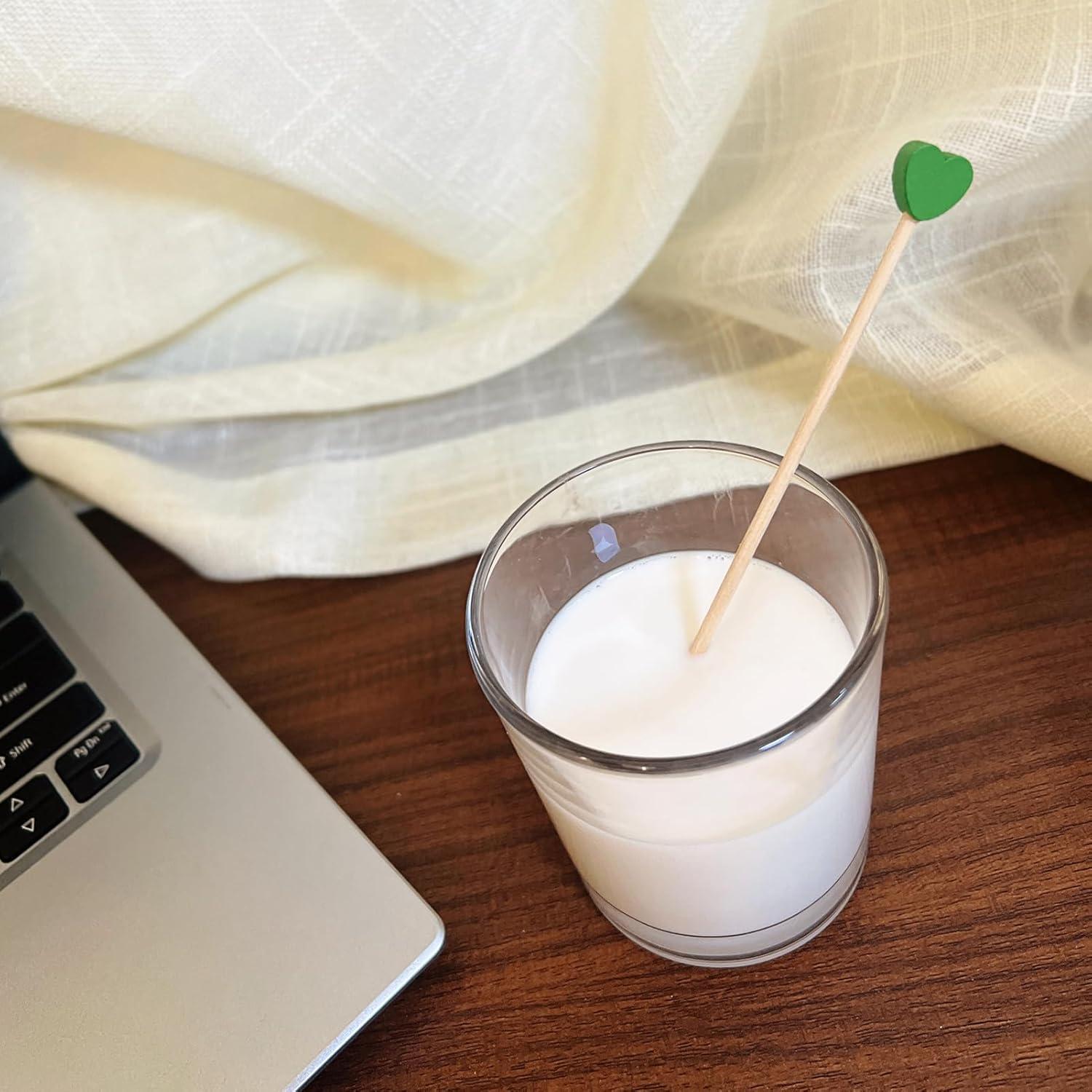 100 Palitos de Caramelo de Rocas OSSIJAY 15.24 cm Corazón Azul