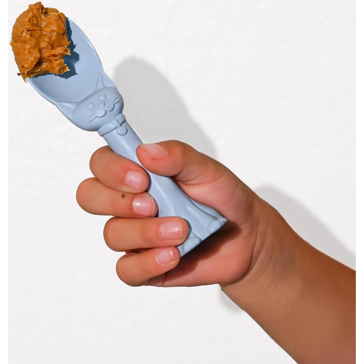 Set de Utensilios para Niños Cuchara la la - 2 Piezas Azul