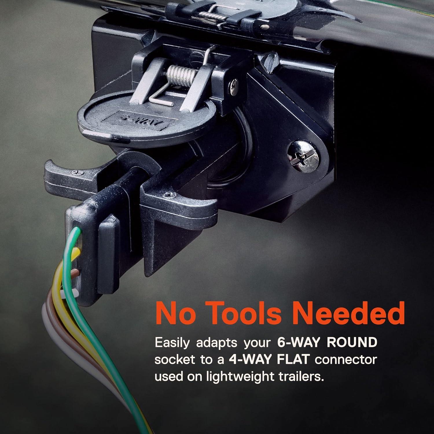 Adaptador de Remolque 6 Vías a Plano 4 Vías ONLINE LED STORE