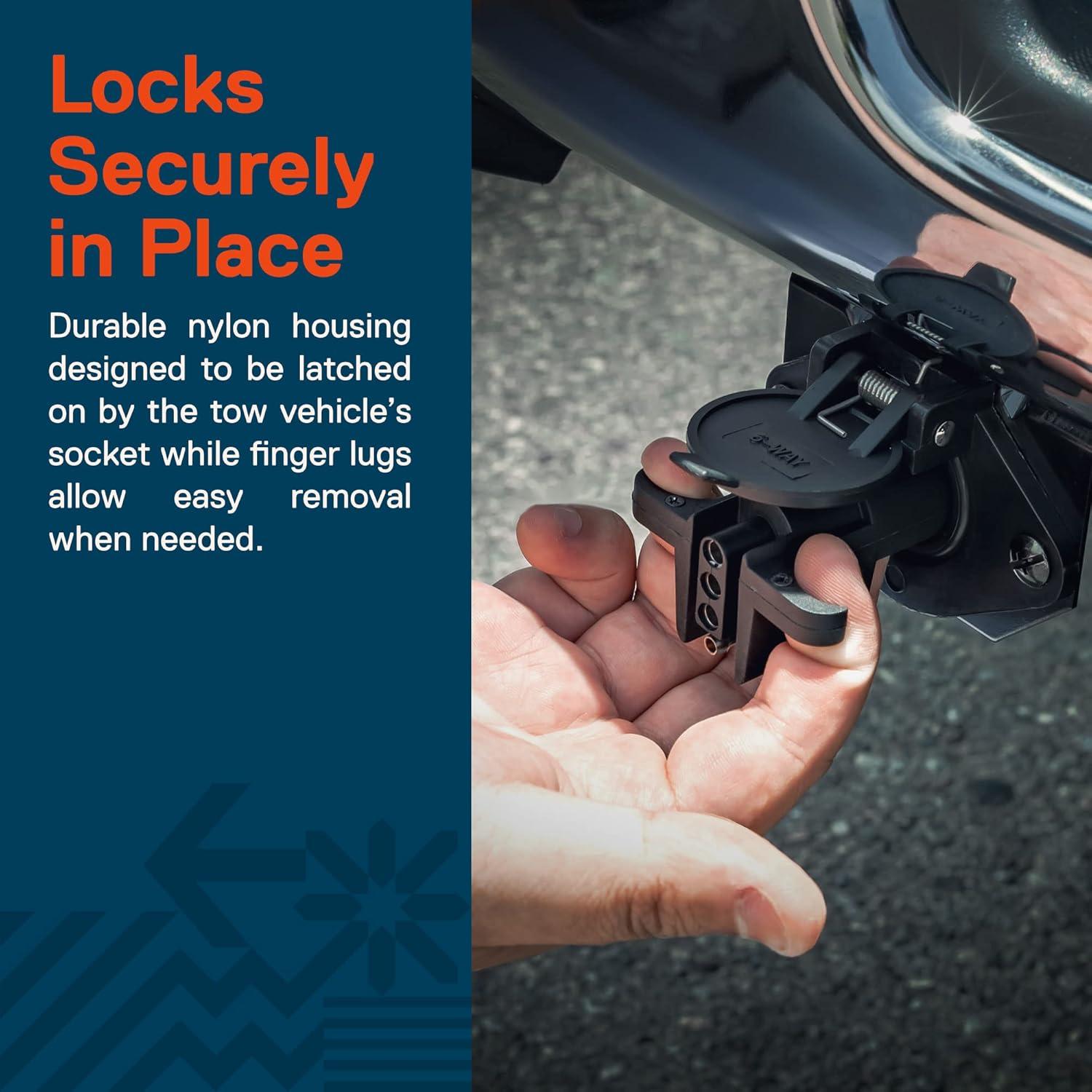 Adaptador de Remolque 6 Vías a Plano 4 Vías ONLINE LED STORE